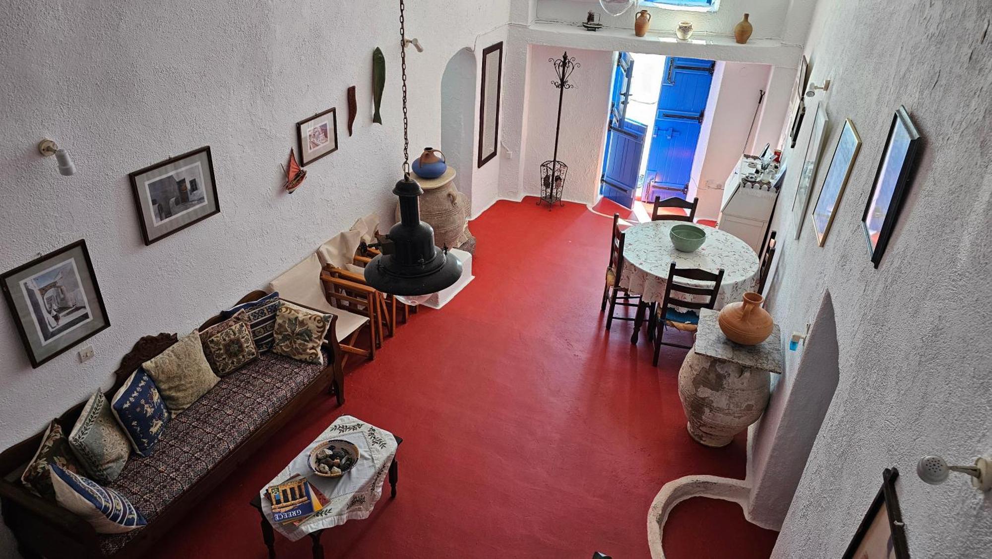 Cactus Cave House On The Caldera Vila Firostefani Exterior foto